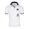 camisa polo slim fit masculina verão