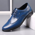 Sapatos de couro Oxford Masculinos