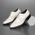 Sapatos de couro Oxford Masculinos